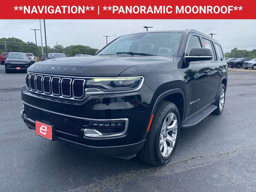 Used 2022 Jeep Wagoneer Series I w/ Premium Group I RWD image 3