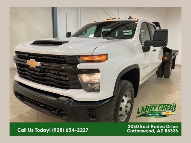 Used 2025 Chevrolet Silverado 3500 W/T image 1