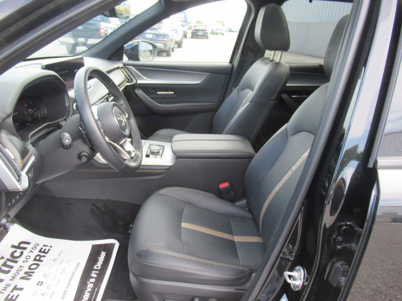 Used 2025 MAZDA CX-70 3.3 Turbo S w/ Premium Package AWD/4WD image 14
