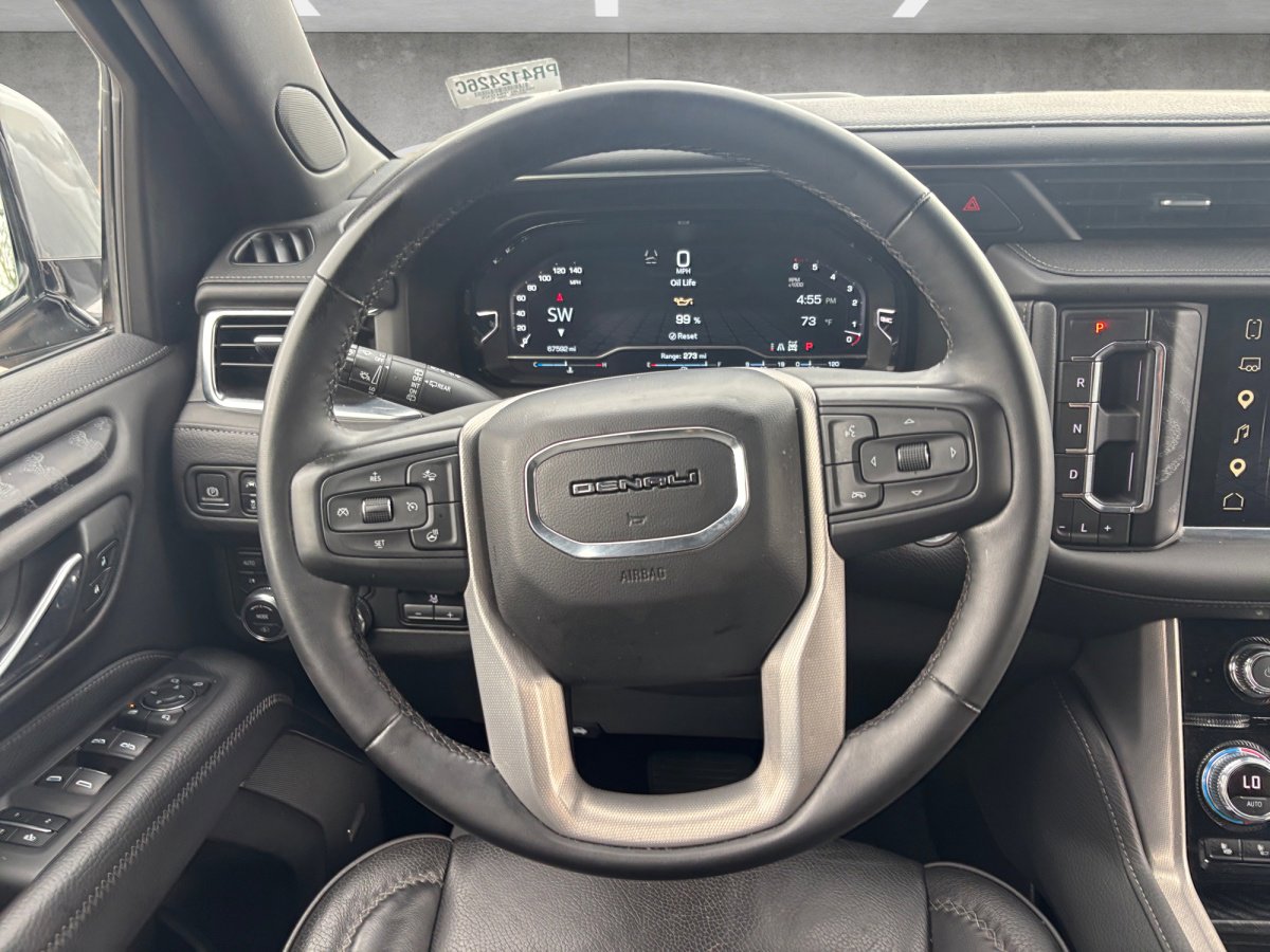 Used 2023 GMC Yukon XL Denali w/ Max Trailering Package AWD/4WD image 25