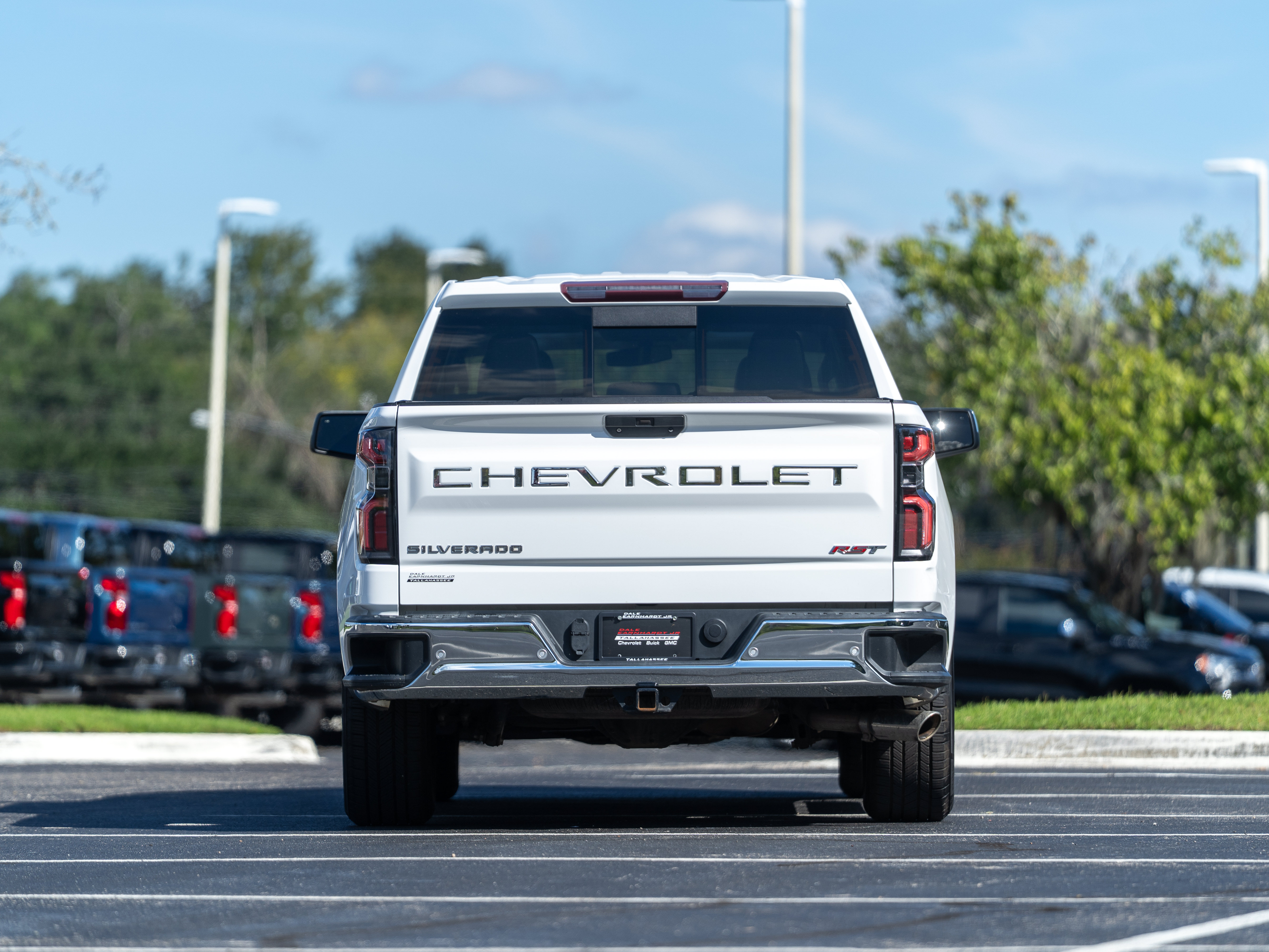 Used 2020 Chevrolet Silverado 1500 LT w/ Texas Edition RWD image 45
