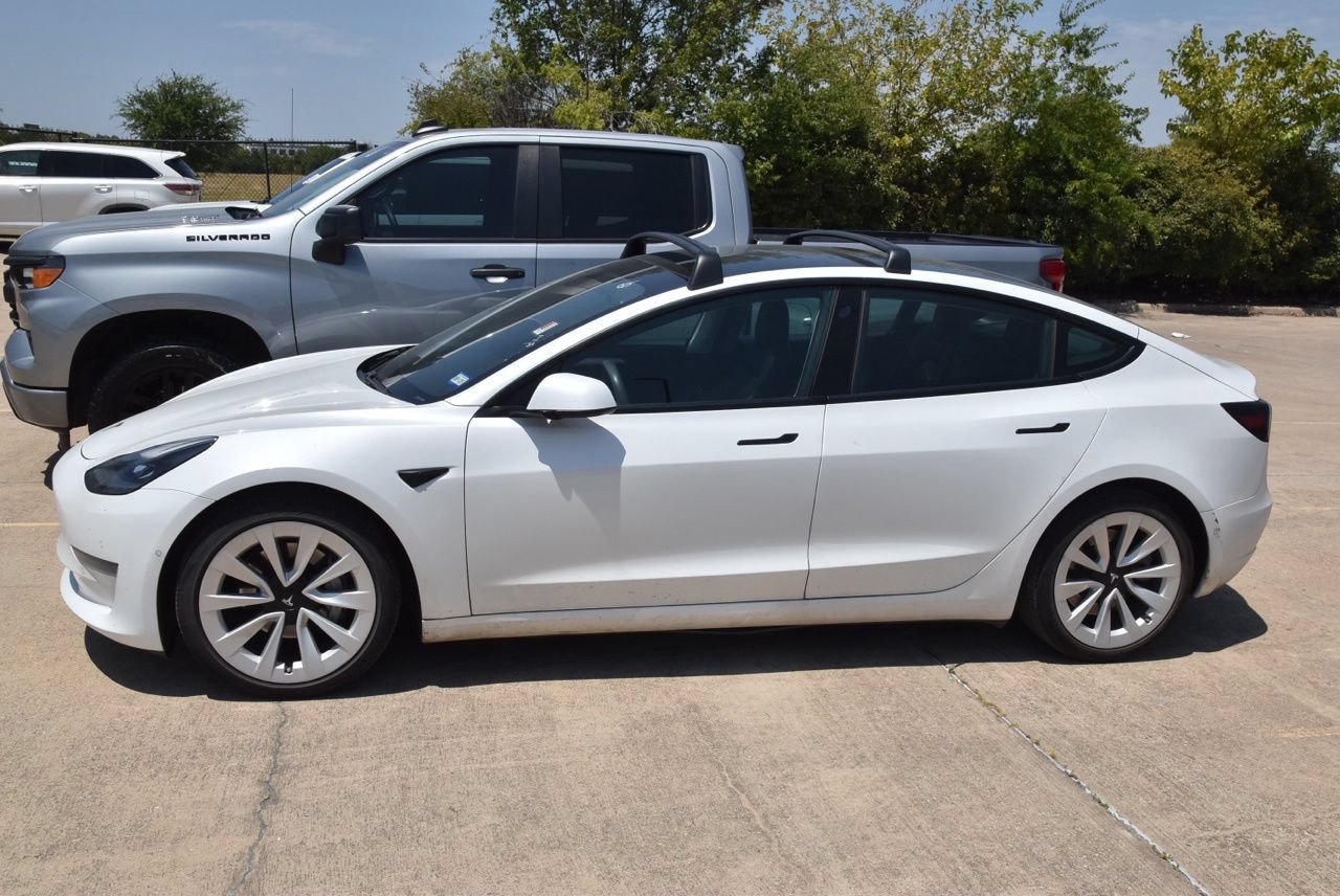 Used 2021 Tesla Model 3 Long Range AWD/4WD image 9