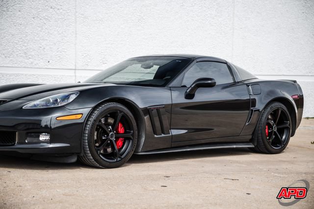 Used 2012 Chevrolet Corvette Grand Sport w/ 3LT Preferred Equipment Group RWD image 60