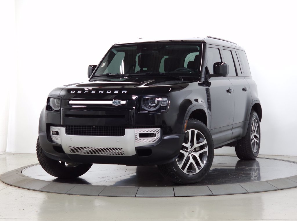 Certified 2025 Land Rover Defender 110 S AWD/4WD image 1