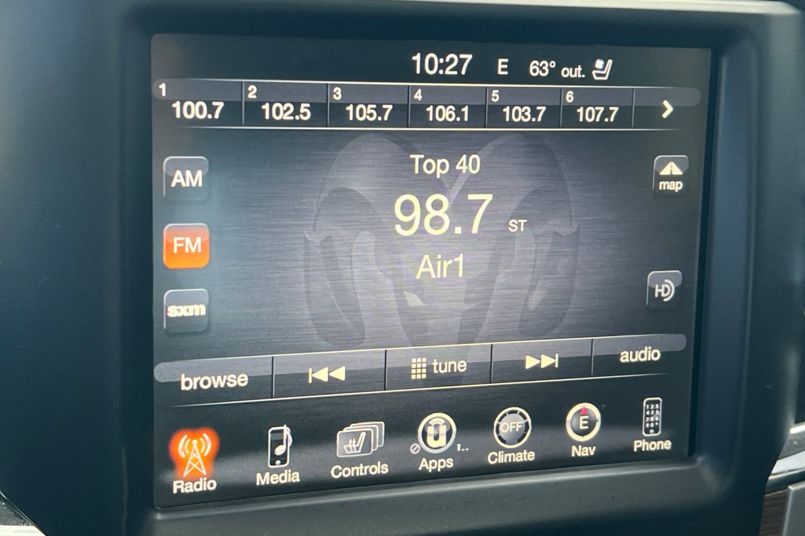 Used 2017 RAM 2500 Laramie image 19