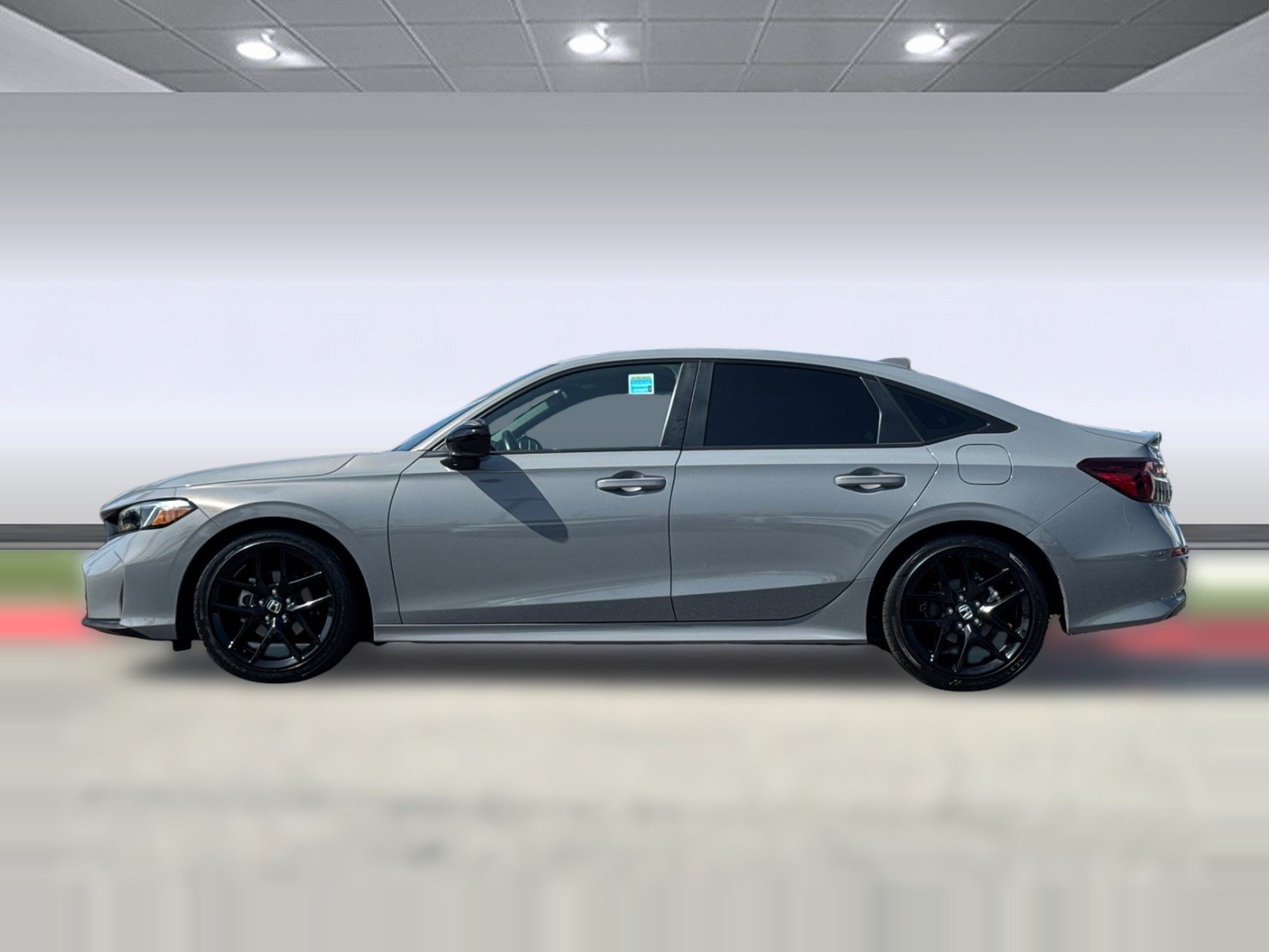 Certified 2025 Honda Civic Sport image 2