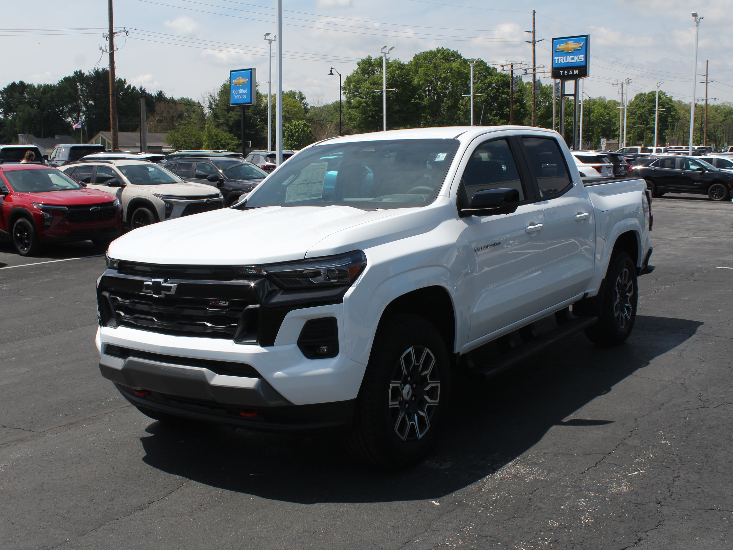 New 2026 Chevrolet Colorado Z71 w/ Technology Package AWD/4WD image 7