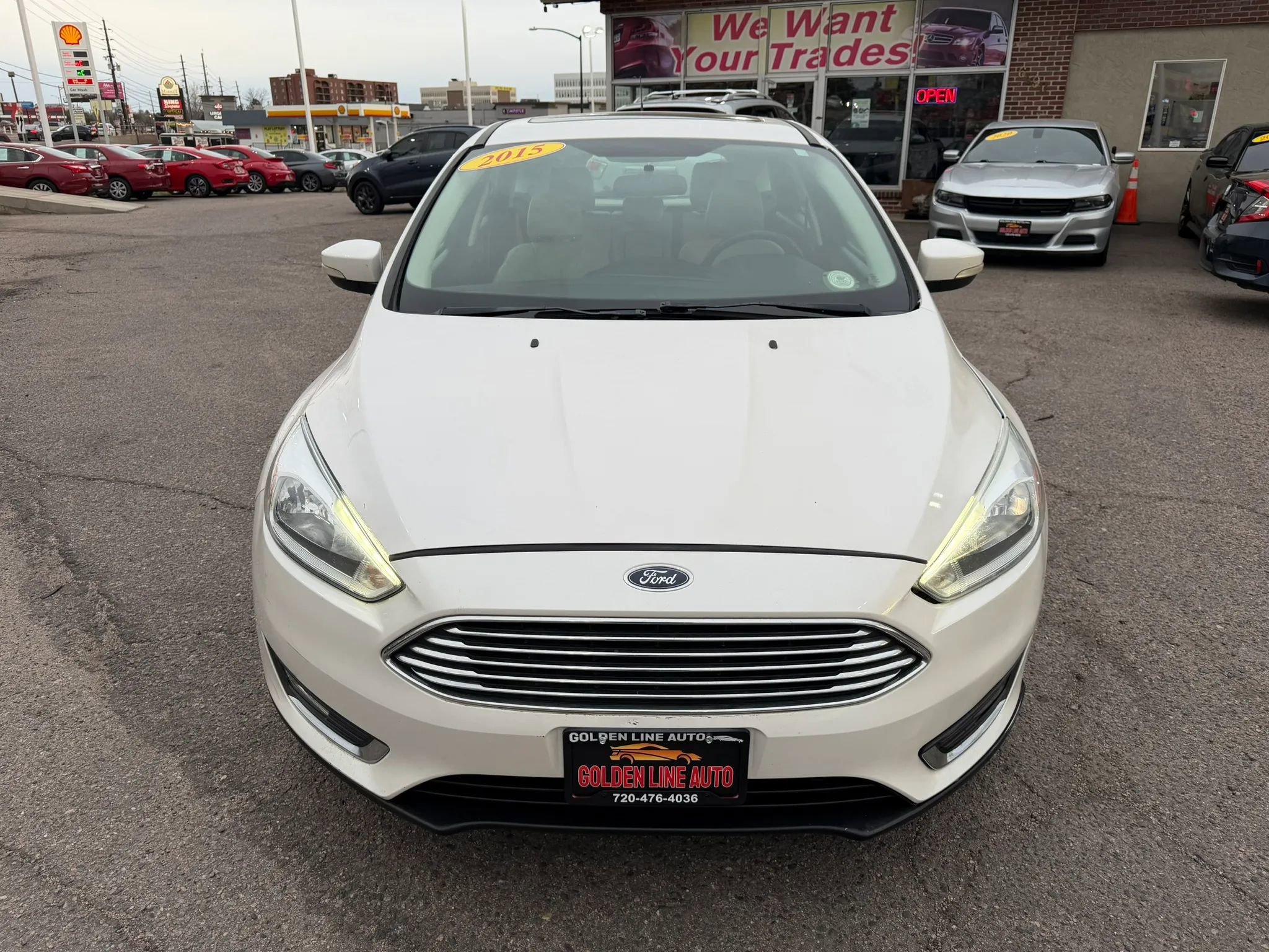 Used 2015 Ford Focus Titanium w/ Titanium Cold Weather Package image 3