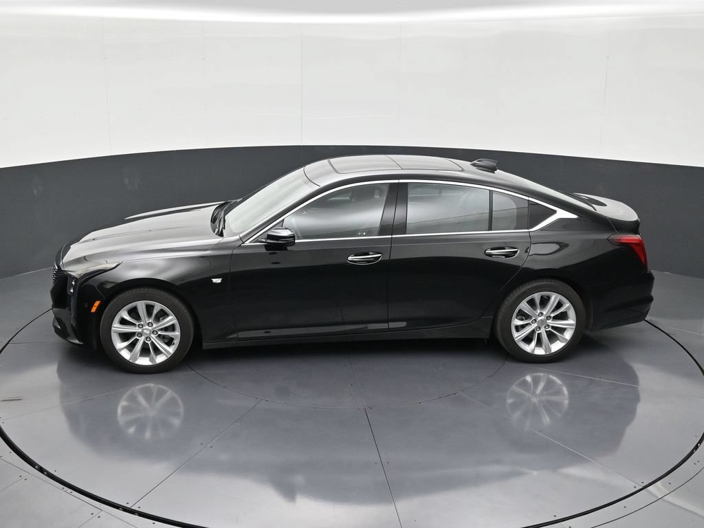 Certified 2025 Cadillac CT5 Premium Luxury w/ Sun And Sound Package RWD image 14