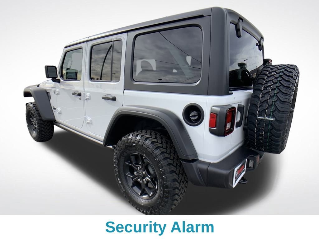 New 2026 Jeep Wrangler Willys AWD/4WD image 4