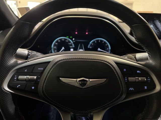 Used 2023 Genesis GV70 3.5T Sport w/ Sport Prestige Package image 32