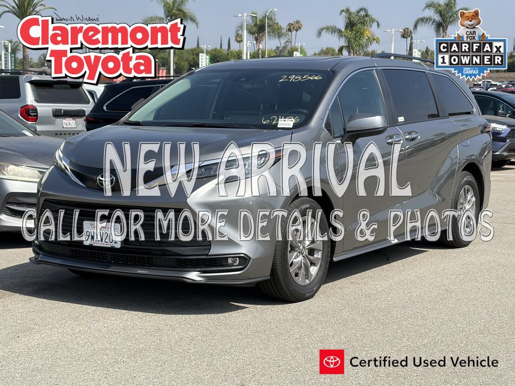 Certified 2026 Toyota Sienna XLE