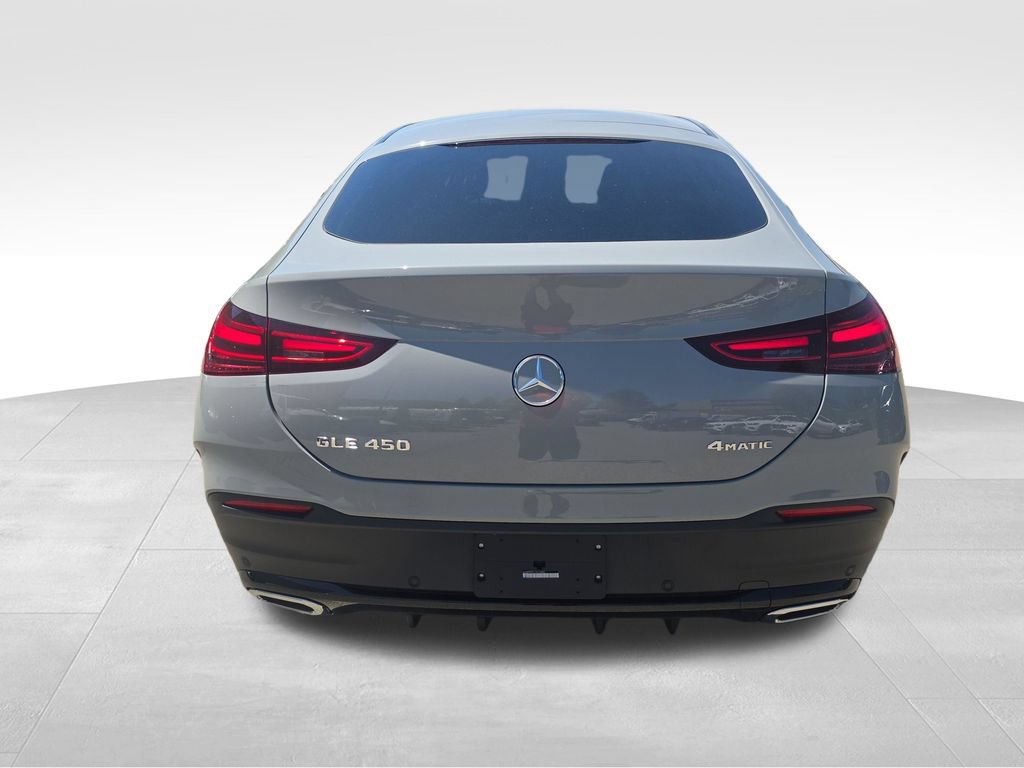 New 2026 Mercedes-Benz GLE 450 4MATIC Coupe image 4