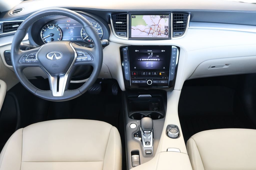 Certified 2020 INFINITI QX50 Luxe w/ Navigation Package image 19
