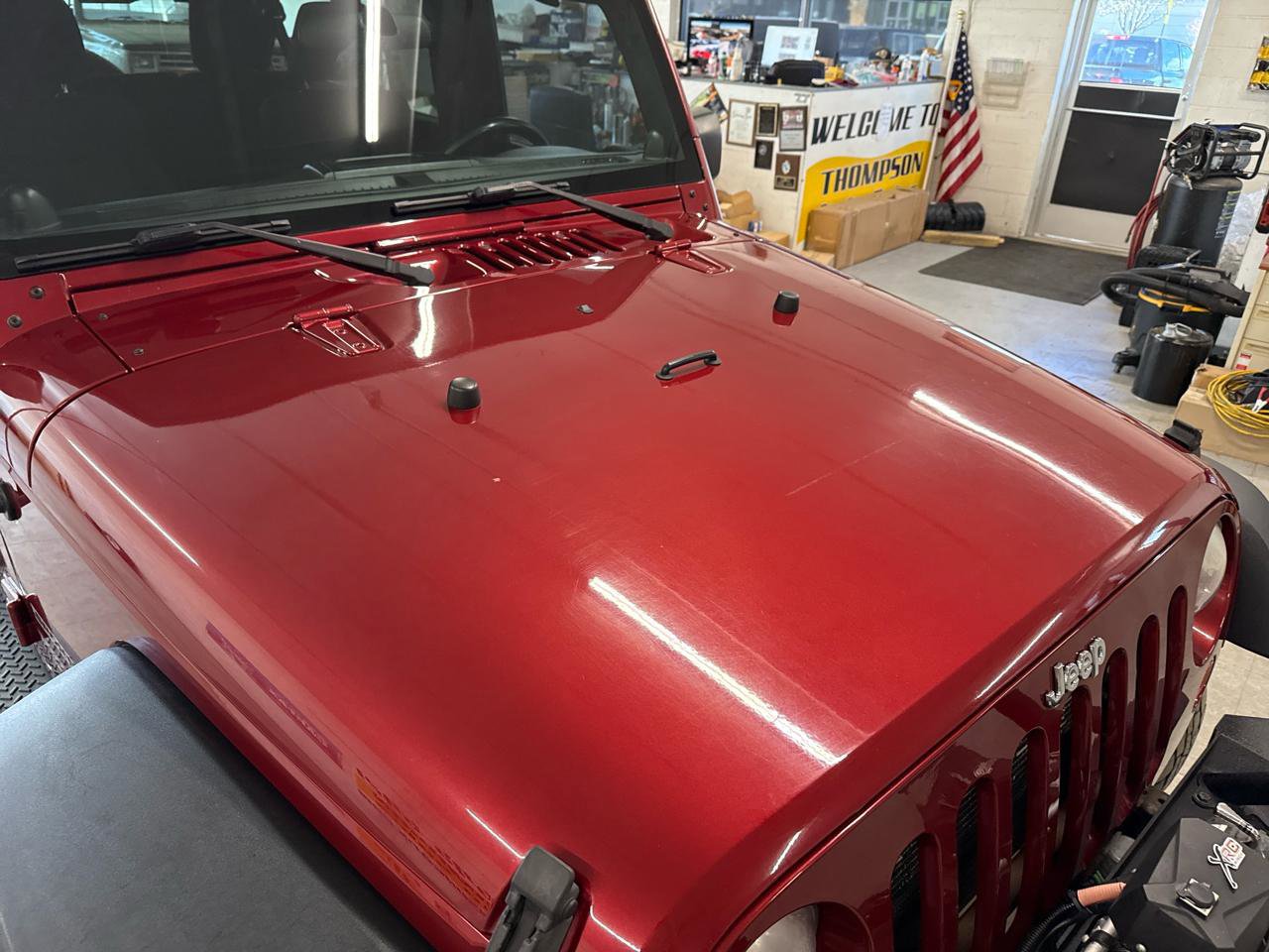 Used 2012 Jeep Wrangler Unlimited Sport image 74