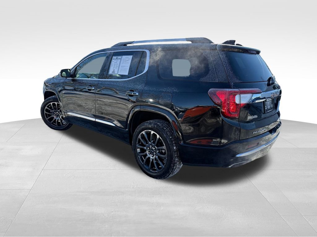 Used 2023 GMC Acadia Denali w/ Black Diamond Edition image 5