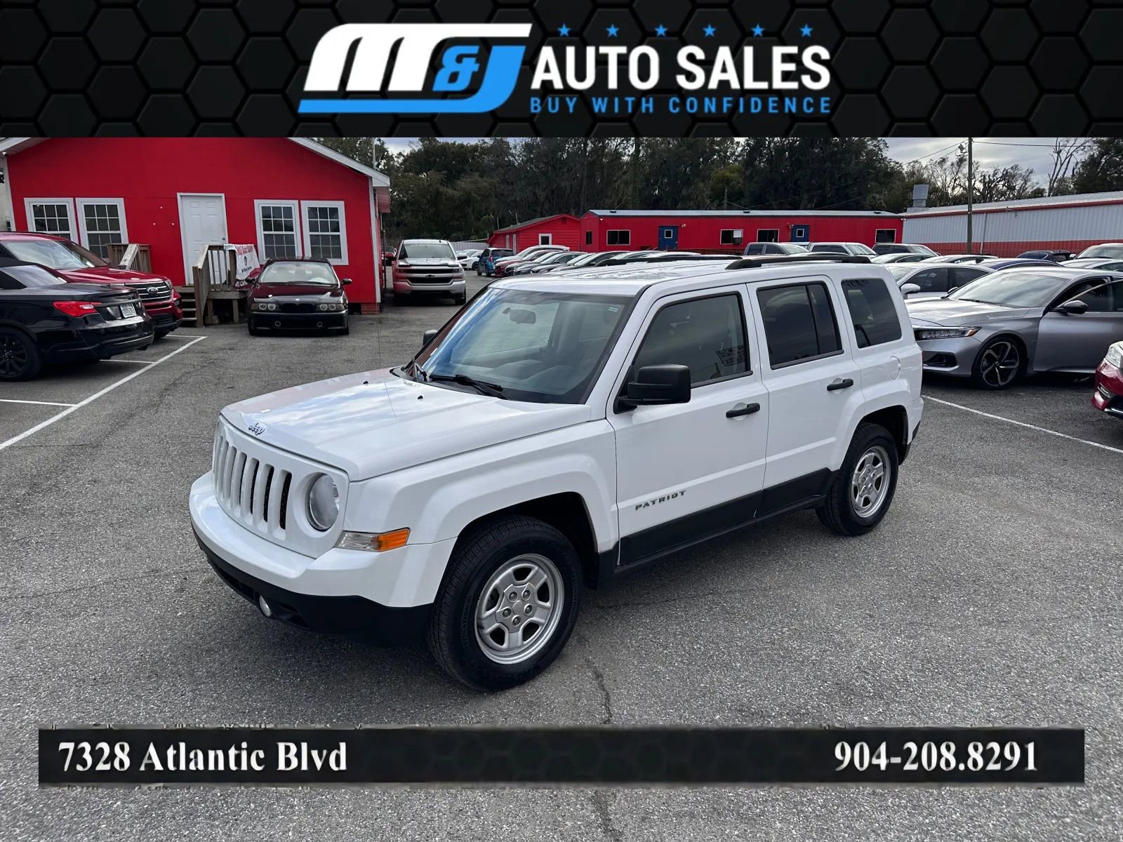 Used 2013 Jeep Patriot Sport image 1