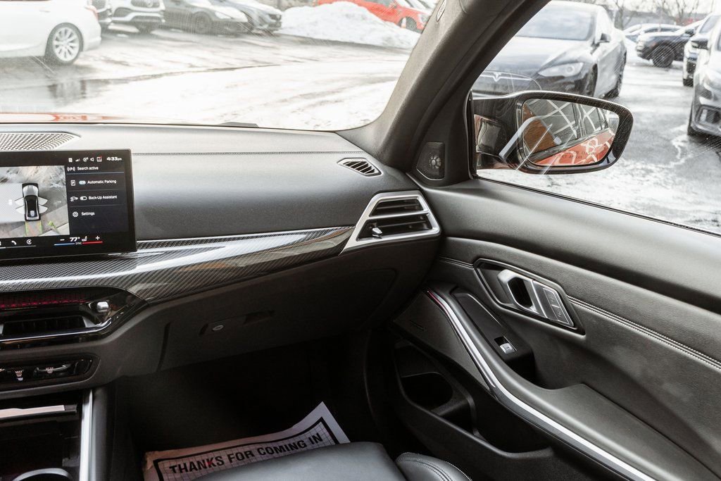 Used 2025 BMW M3 Competition w/ Premium Package image 15