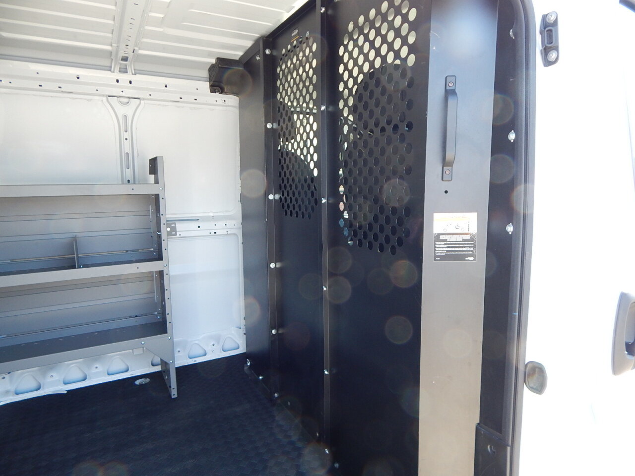 Used 2025 RAM ProMaster 2500 w/ U-Haul Equipment Group FWD image 12