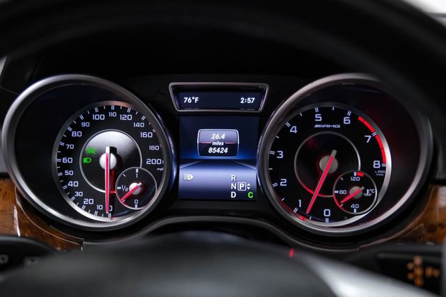 Used 2015 Mercedes-Benz ML 63 AMG 4MATIC w/ Accessory Chrome Package image 17