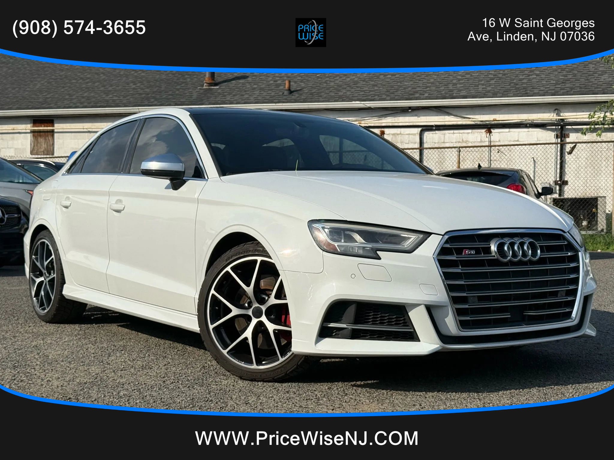 Used 2017 Audi S3 Premium Plus w/ Technology Package