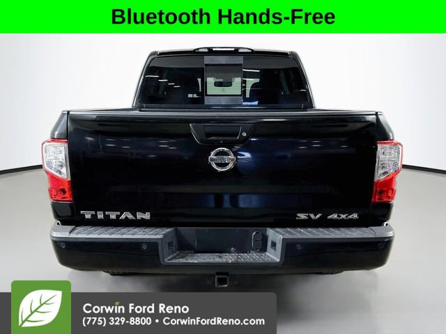 Used 2017 Nissan Titan SV AWD/4WD image 6