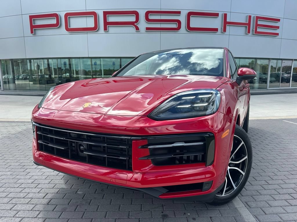 Used 2026 Porsche Cayenne Coupe AWD/4WD video 1