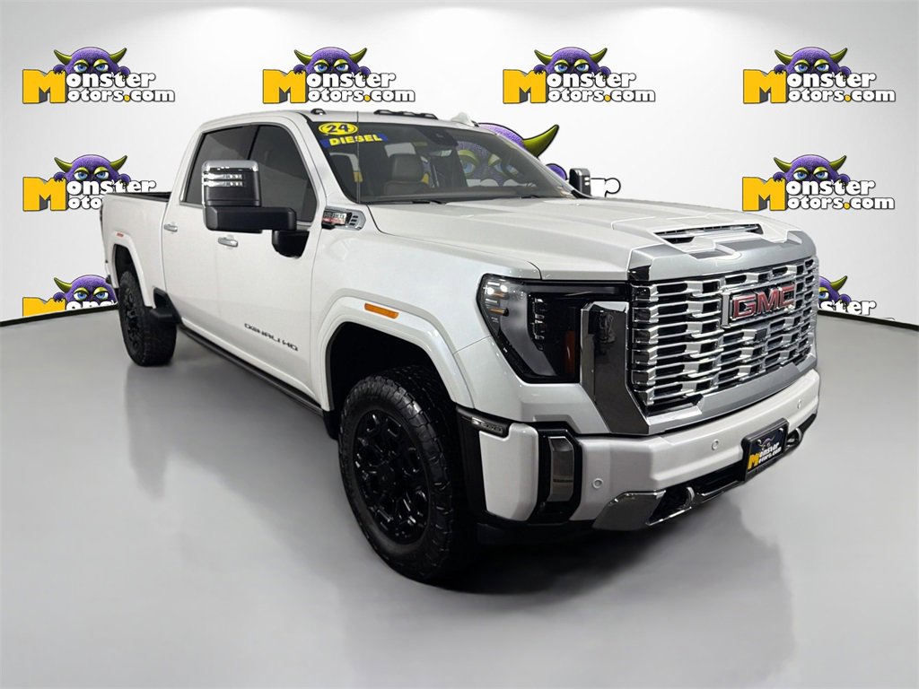Used 2024 GMC Sierra 2500 Denali w/ Denali Reserve Package image 3