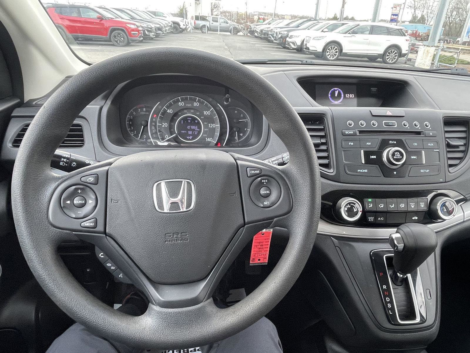 Used 2015 Honda CR-V LX image 11