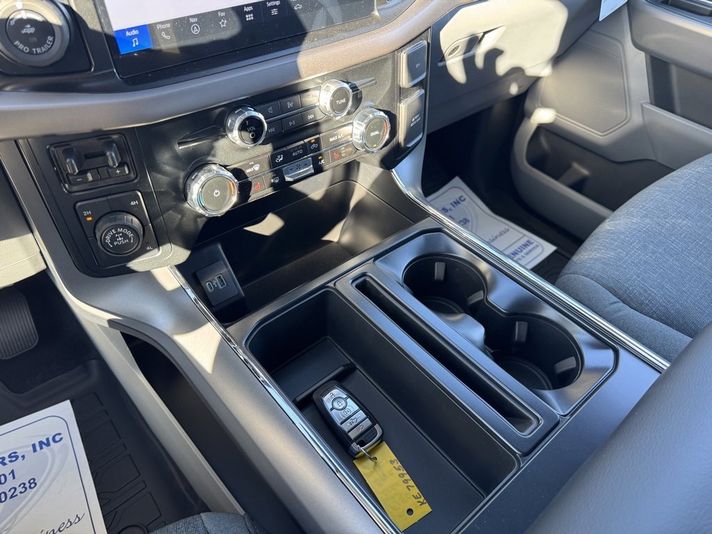 New 2024 Ford F150 XLT w/ Equipment Group 302A MID image 11