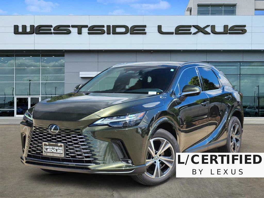 Certified 2026 Lexus RX 350 Premium w/ Convenience Package FWD video 1