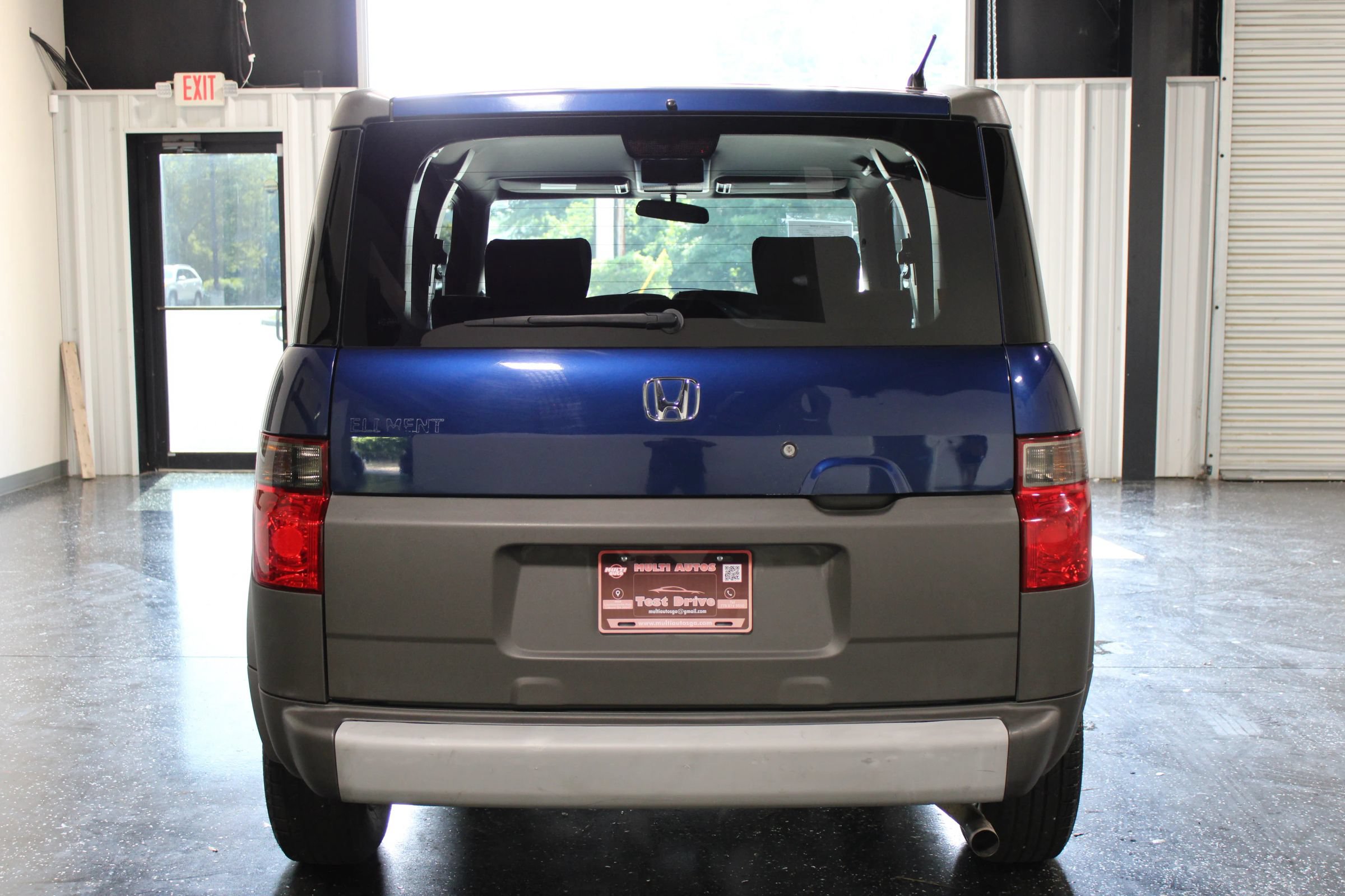 Used 2003 Honda Element EX image 4