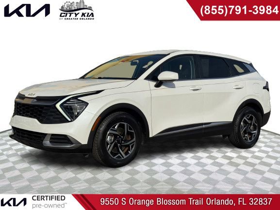 Certified 2024 Kia Sportage LX FWD image 1