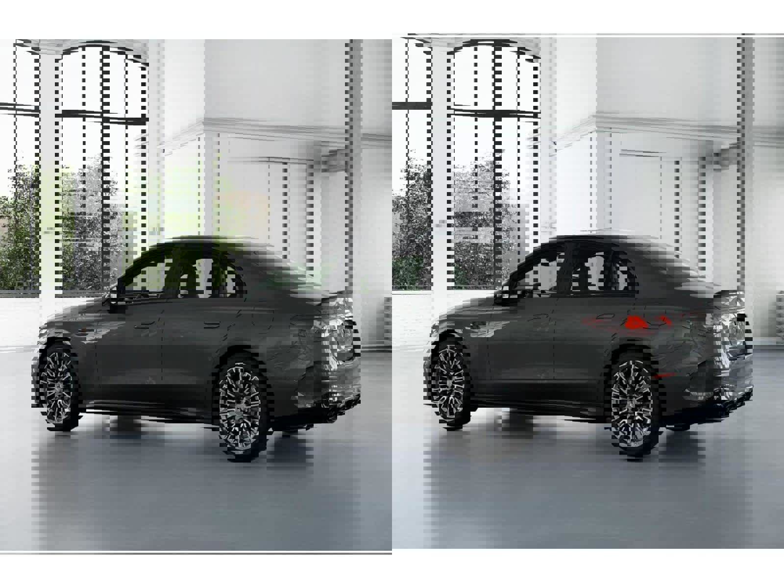 New 2026 Mercedes-Benz E 53 AMG e 4MATIC Sedan image 30