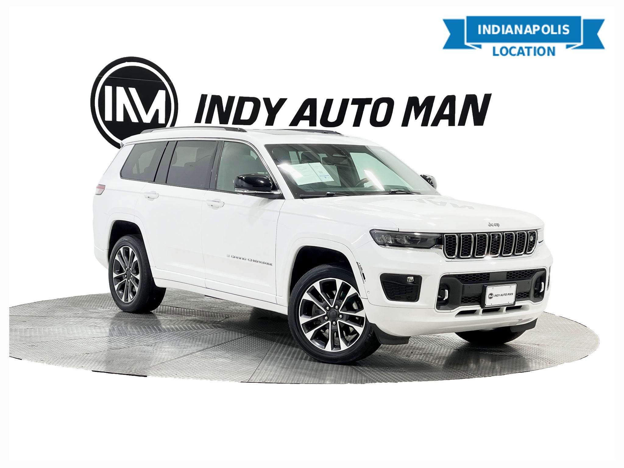 Used 2021 Jeep Grand Cherokee L Overland w/ Advanced Protech Group III
