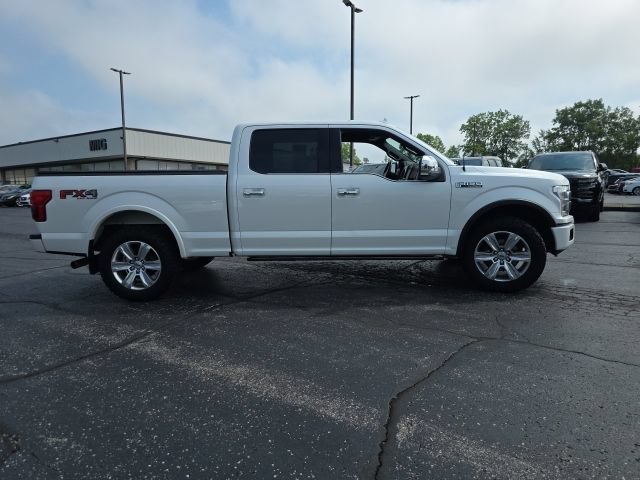 Used 2019 Ford F150 Platinum w/ Technology Package AWD/4WD image 10