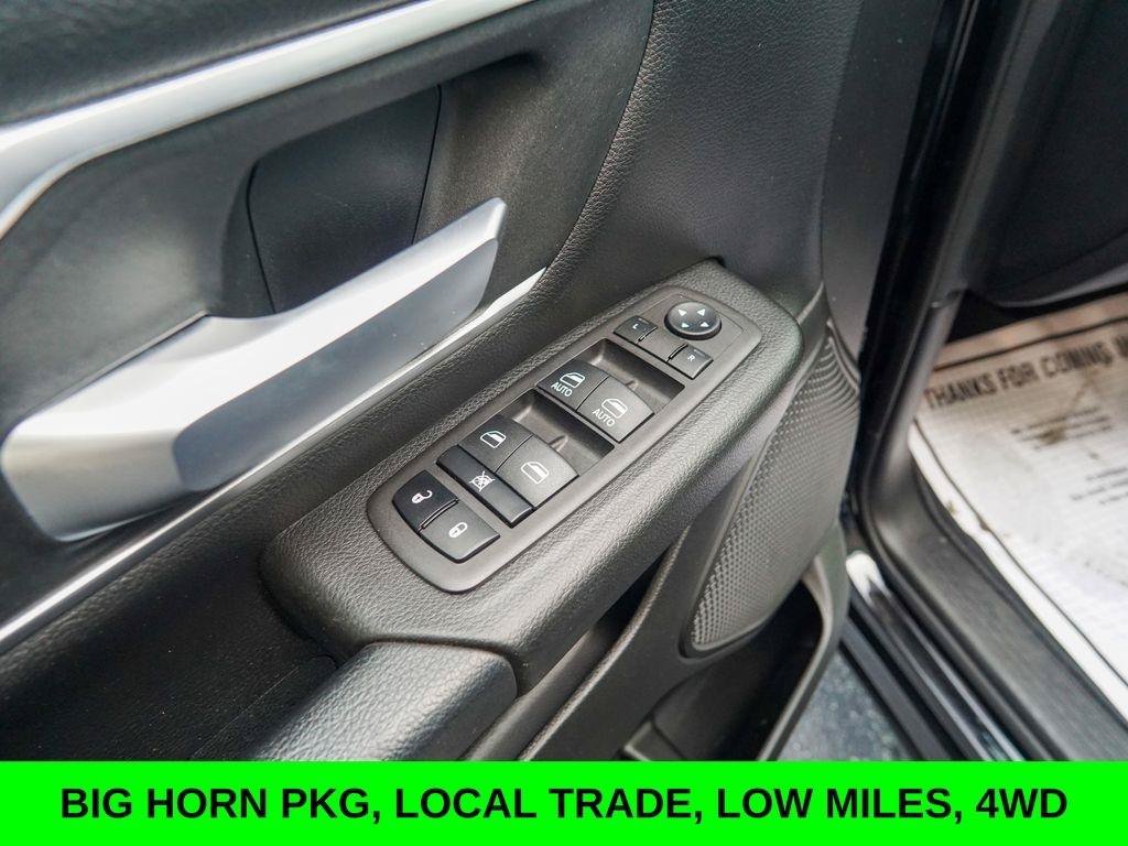 Used 2023 RAM 1500 Big Horn w/ Trailer Tow Group AWD/4WD image 17