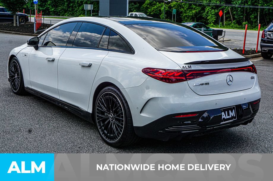 Used 2023 Mercedes-Benz EQE AMG 4MATIC Sedan image 4