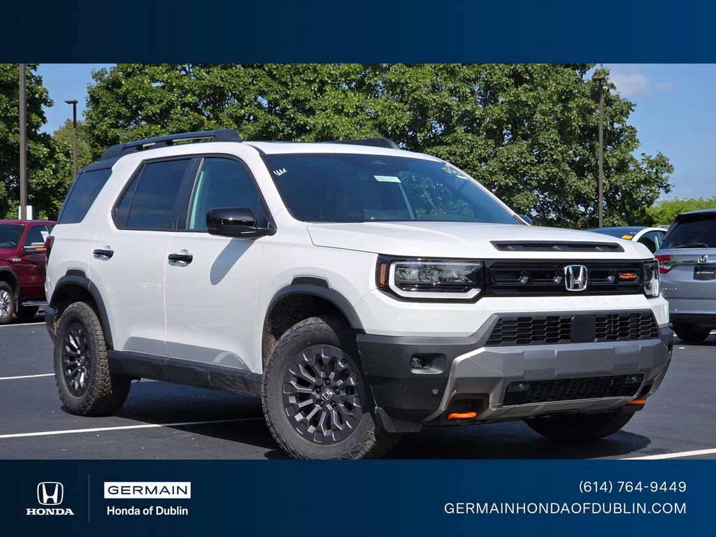 New 2026 Honda Passport TrailSport video 1