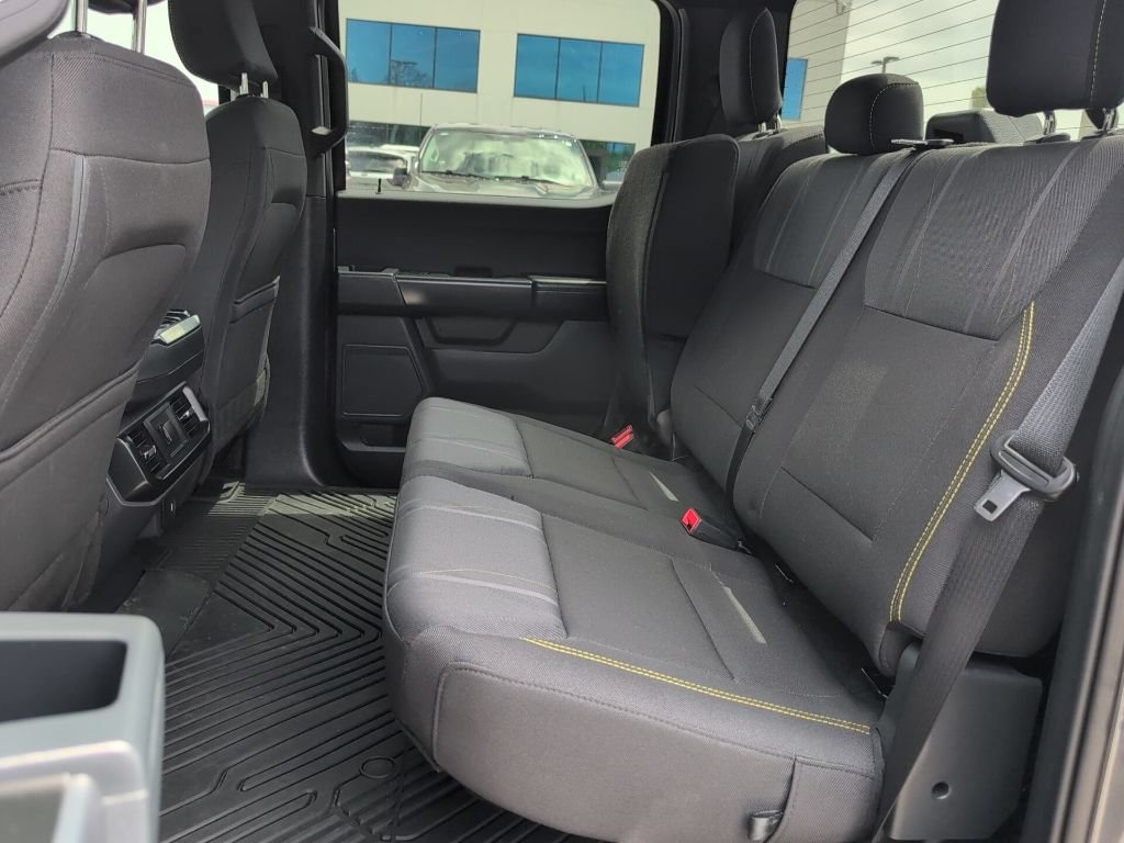 Certified 2025 Ford F150 STX w/ Equipment Group 200A RWD image 11