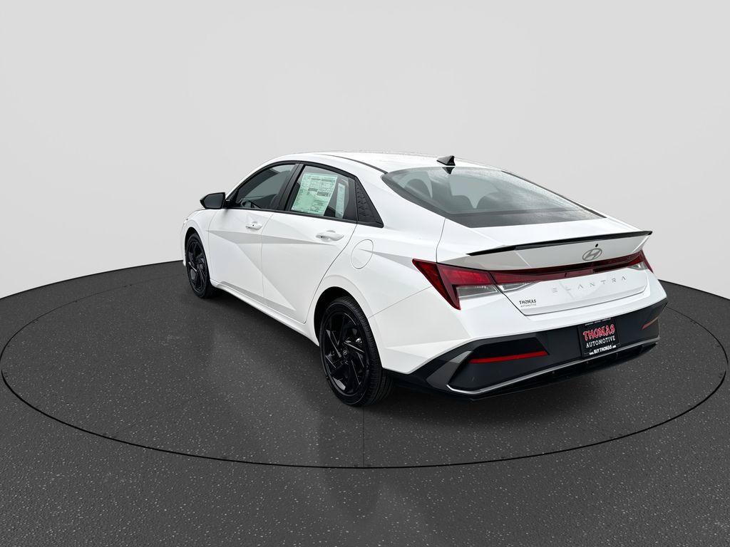 New 2026 Hyundai Elantra Sport w/ Cargo Package FWD image 6