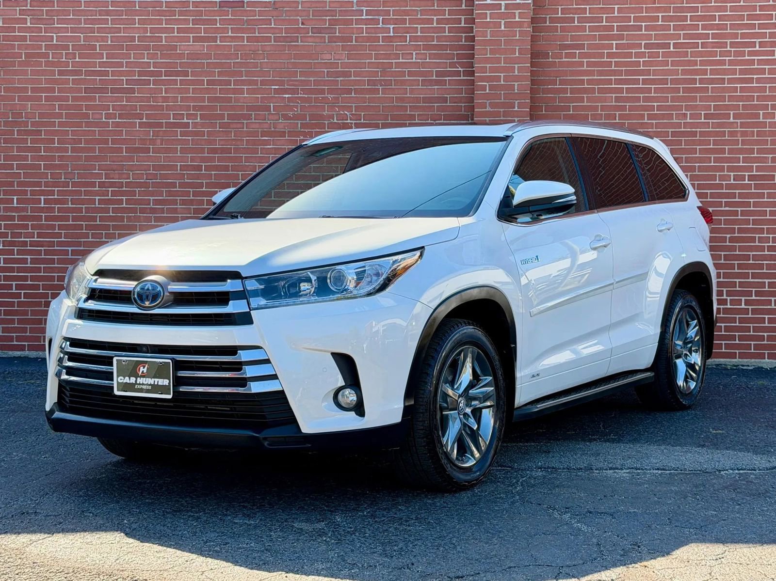 Used 2018 Toyota Highlander Limited Platinum