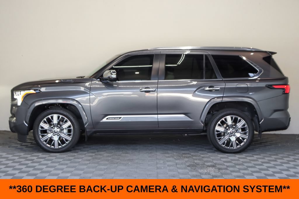 Used 2024 Toyota Sequoia Capstone AWD/4WD image 5