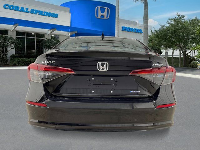 New 2026 Honda Civic Sport image 4