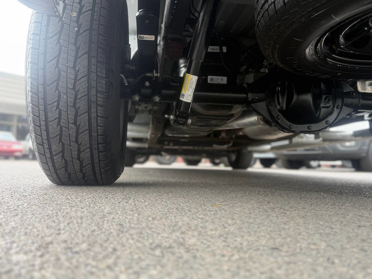 Used 2025 Chevrolet Silverado 1500 W/T RWD image 44