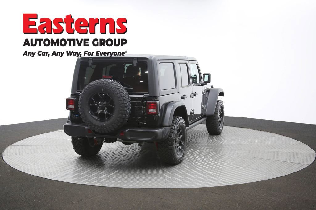 Used 2025 Jeep Wrangler Unlimited Sport S 4xe image 39