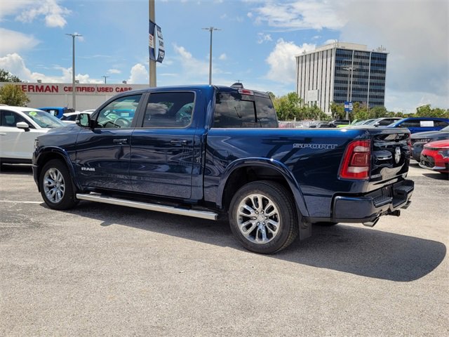 Used 2022 RAM 1500 Laramie w/ Sport Appearance Package image 5