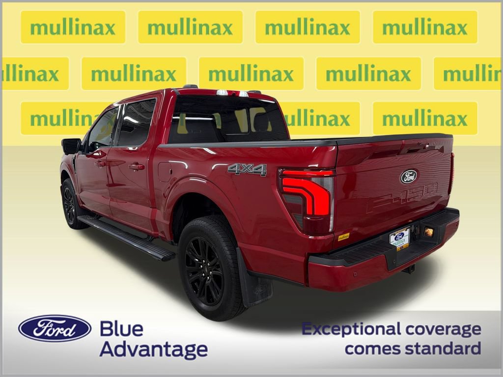 Certified 2024 Ford F150 Platinum w/ Equipment Group 702A High AWD/4WD image 12