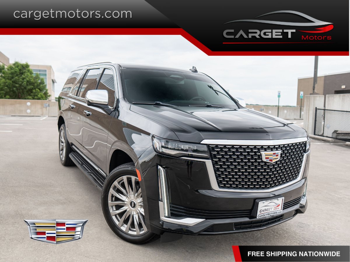 Used 2022 Cadillac Escalade ESV Luxury AWD/4WD image 1