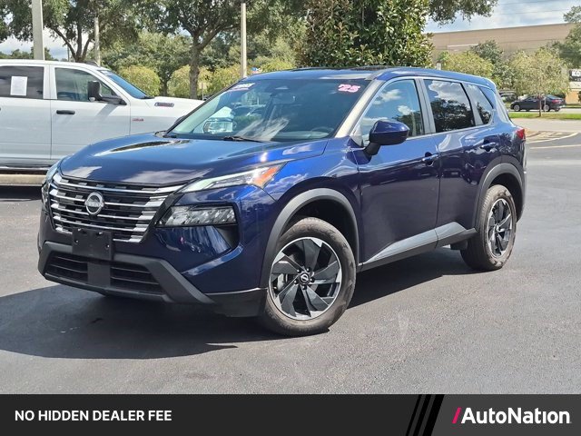 Used 2025 Nissan Rogue SV AWD/4WD image 1